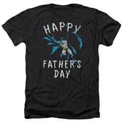 Batman - Mens Fathers Day Heather T-Shirt