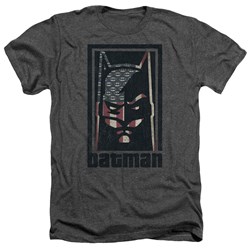 Batman - Mens American Batman Heather T-Shirt