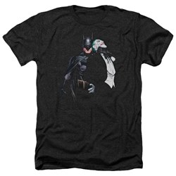 Batman - Mens Joker Choke Heather T-Shirt