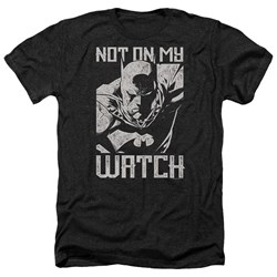 Batman - Mens Watch Heather T-Shirt