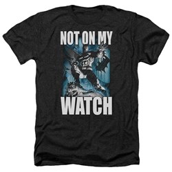 Batman - Mens Not On My Watch Heather T-Shirt