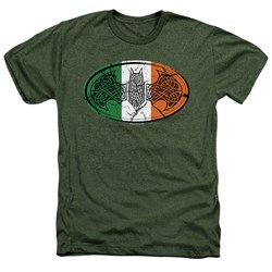 Batman - Mens Irish Celtic Symbol Heather T-Shirt