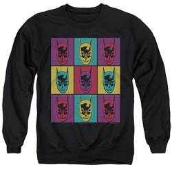 Batman - Mens Warhol Batman Sweater