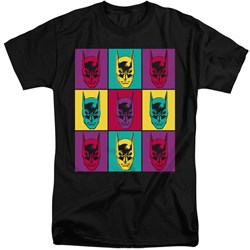 Batman - Mens Warhol Batman Tall T-Shirt