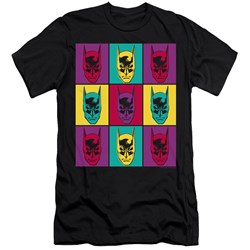 Batman - Mens Warhol Batman Premium Slim Fit T-Shirt