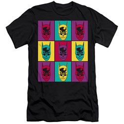 Batman - Mens Warhol Batman Slim Fit T-Shirt