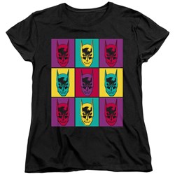 Batman - Womens Warhol Batman T-Shirt