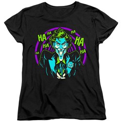 Batman - Womens Hahaha T-Shirt