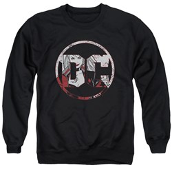 Batman - Mens Dc Logo Harley Sweater