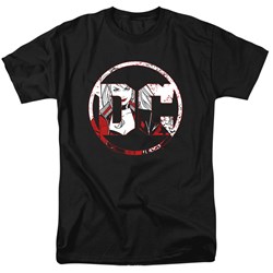 Batman - Mens Dc Logo Harley T-Shirt
