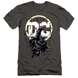 Batman - Mens Batman Dc Slim Fit T-Shirt