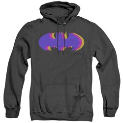 Batman - Mens Tri Colored Symbol Hoodie