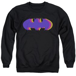 Batman - Mens Tri Colored Symbol Sweater