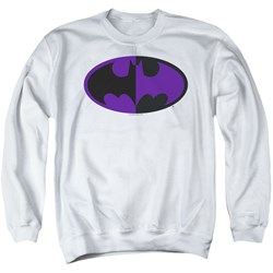 Batman - Mens Split Symbol Sweater