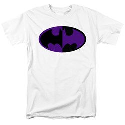 Batman - Mens Split Symbol T-Shirt