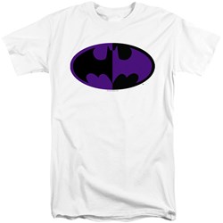 Batman - Mens Split Symbol Tall T-Shirt