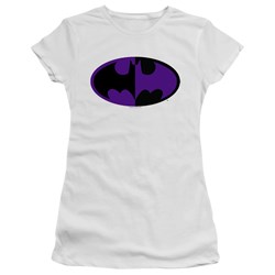 Batman - Juniors Split Symbol T-Shirt