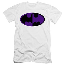 Batman - Mens Split Symbol Slim Fit T-Shirt