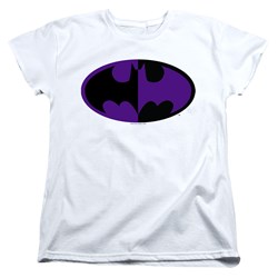 Batman - Womens Split Symbol T-Shirt