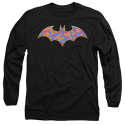 Batman - Mens Gold Camo Long Sleeve T-Shirt
