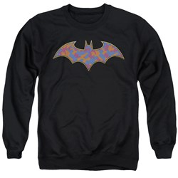 Batman - Mens Gold Camo Sweater