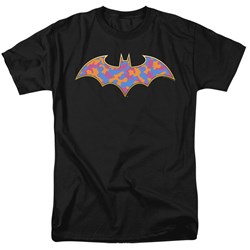 Batman - Mens Gold Camo T-Shirt