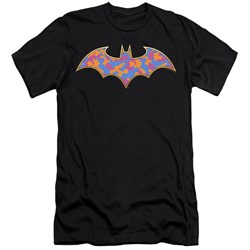Batman - Mens Gold Camo Premium Slim Fit T-Shirt