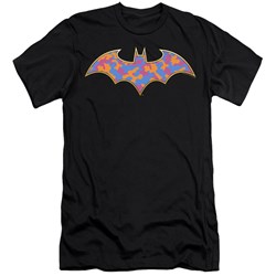 Batman - Mens Gold Camo Slim Fit T-Shirt