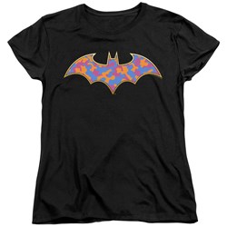 Batman - Womens Gold Camo T-Shirt