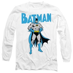 Batman - Mens Stance Long Sleeve T-Shirt