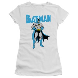 Batman - Juniors Stance T-Shirt