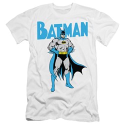 Batman - Mens Stance Slim Fit T-Shirt