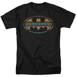 Batman - Mens Aztec Fill T-Shirt