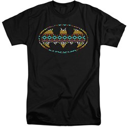 Batman - Mens Aztec Fill Tall T-Shirt