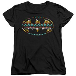 Batman - Womens Aztec Fill T-Shirt