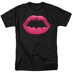 Batman - Mens Bat Kiss T-Shirt