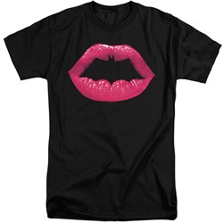 Batman - Mens Bat Kiss Tall T-Shirt