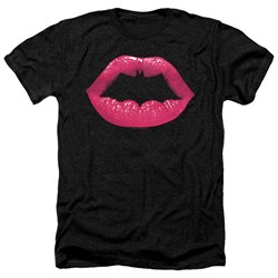 Batman - Mens Bat Kiss Heather T-Shirt