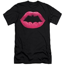 Batman - Mens Bat Kiss Premium Slim Fit T-Shirt