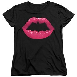 Batman - Womens Bat Kiss T-Shirt