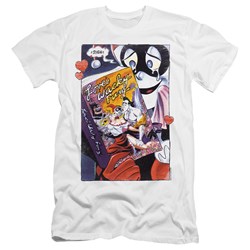 Batman - Mens Loves Wacky Fury Premium Slim Fit T-Shirt