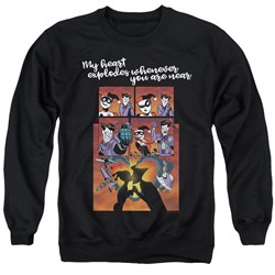 Batman - Mens Explode Sweater