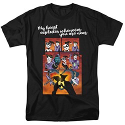 Batman - Mens Explode T-Shirt