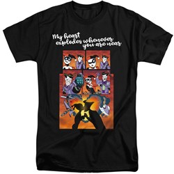 Batman - Mens Explode Tall T-Shirt