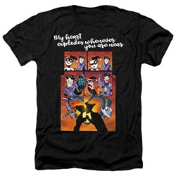 Batman - Mens Explode Heather T-Shirt