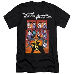 Batman - Mens Explode Premium Slim Fit T-Shirt