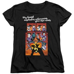 Batman - Womens Explode T-Shirt