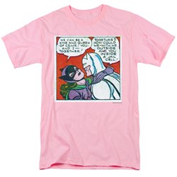 Batman - Mens Jail Cell T-Shirt