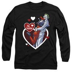 Batman - Mens My Puddin Long Sleeve T-Shirt