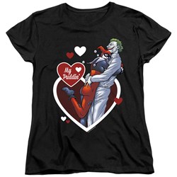 Batman - Womens My Puddin T-Shirt